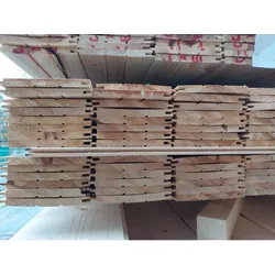 35 m2 Nordische Kiefer Profilholz Nut+Feder, 13x146x4800 mm