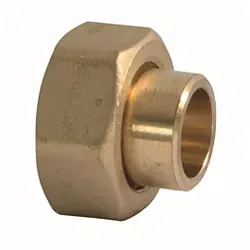 Syr - Sasserath Verschraubung 0813.15.900 15 mm, rohgelb