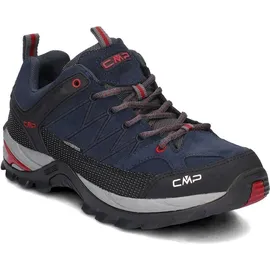 CMP Rigel Low WP Herren Asphalt/Syrah 42