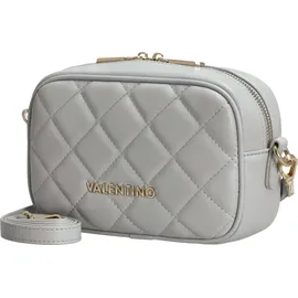 Valentino Ocarina Umhängetasche Kunstleder Grey
