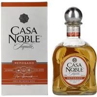 Casa Noble Tequila REPOSADO 100% de Agave Azul 40% Vol. 0,7l in Geschenkbox
