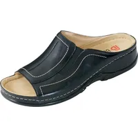 Berkemann Pantolette Schwarz, - Schwarz