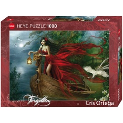 HEYE Puzzle Swans, 1000 Puzzleteile, Made in Germany bunt