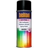 belton spectRAL Lackspray tiefschwarz, 400 ml