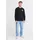 !Solid Langarmshirt SDOdani", Herren, Gr. L, schwarz (true schwarz), Obermaterial: 50% Baumwolle CO. 50% Polyester PES., Shirts Langarmshirt