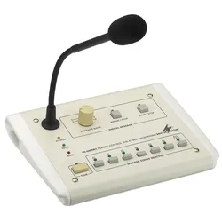 MONACOR PA-6000RC, Interview-Mikrofon, Verkabelt, Weiß