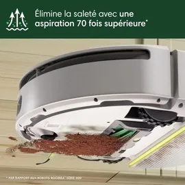 IROBOT Roomba 205 DustCompactor Combo Weiß