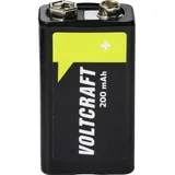 VOLTCRAFT Block-Akku 9V NiMH 200mAh 8,4V