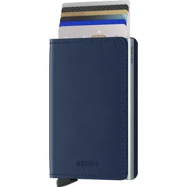 Secrid Slimwallet Original Unisex Geldbörse blau