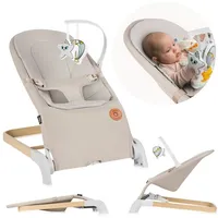 Lionelo - Babywippe LILAC Beige - Beige