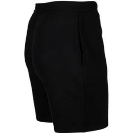 Boss Regular Fit Shorts mit Strukturmuster, Black, L
