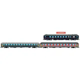 Rivarossi 3-tlg. Set Reisezugwagen Alpen-Express 4361 H0