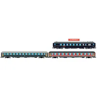 Rivarossi 3-tlg. Set Reisezugwagen Alpen-Express 4361 H0