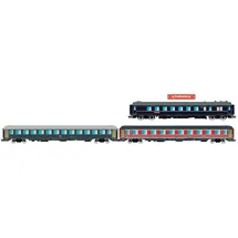 Rivarossi 3-tlg. Set Reisezugwagen Alpen-Express 4361 H0