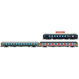 Rivarossi 3-tlg. Set Reisezugwagen Alpen-Express 4361 H0