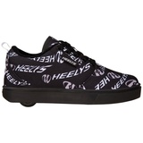 HEELYS PRO 20 PRINTS Schuh black/white/grey swirl logo - 33