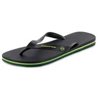 IPANEMA Herren Classic Brasil II AD Zehentrenner, Schwarz (Black_8109),