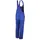 Qualitex Latzhose basic 2-farbig, Größe: 52 Farbe: kornblau/marine