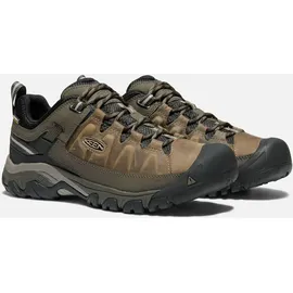 Keen Targhee III WP Wanderhalbschuh, 8,5 - Braun (Bungee Cord/Schwarz), 42,5 EU