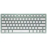 Cherry KW 7100 Mini BT, Agave Green, Bluetooth, DE (JK-7100DE-18)