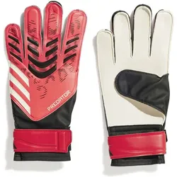 ADIDAS Herren Handschuhe Predator Training, BLACK/LUCRED/BLACK, 10