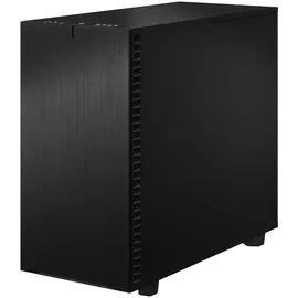 Fractal Design Define 7 ATX Gaming Gehäuse Solid Schwarz mit Dämmung