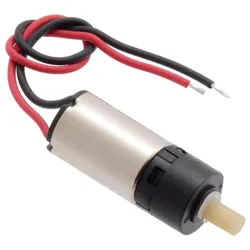 Pololu Sub-Micro Kunststoff-Planetengetriebemotor 5.1:1, 13.000 U/min, 0,3 oz·in, kernlos, 6V