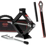 Heyner Wagenheber 1,5t Stahl/Gummi schwarz 104–380mm