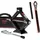 Heyner Wagenheber 1,5t Stahl/Gummi schwarz 104–380mm