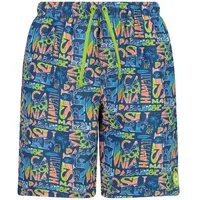 CMP KID MEDIUM Shorts dusty blue-ibiza-limegreen (29YN) 104