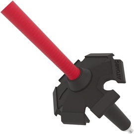 Atomic Amt Alpine Poles, Red, 125 EU