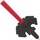 Atomic Amt Alpine Poles, Red, 125 EU