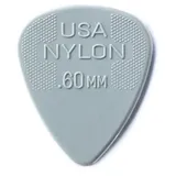 Dunlop Nylon Standard 0,60 mm 12er Pack Plektren für Gitarre