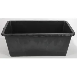 kaiserkraft Mörtelkasten 90 l 1-tlg. Schwarz