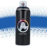 Double A Spraypaint Sprühdose 400ml Sprühfarbe Acryllack Sprühlack matt hochdeckend DIY Kunststoff Metall Möbel Deko (DA-224 760 Supplies Blue)