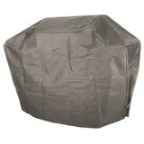 Justus Abdeckhaube Gasgrill XL 195 x 61 x 118 cm wasserdicht schwarz