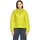 Cartoon Steppjacke mit abnehmbarer Kapuze in neon Yellow | 40 EU