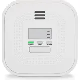 Alecto COA4010 Weiß Kohlenmonoxidmelder mit Display 1