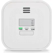 Alecto COA4010 Weiß Kohlenmonoxidmelder mit Display 1