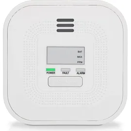 Alecto COA4010 Weiß Kohlenmonoxidmelder mit Display 1