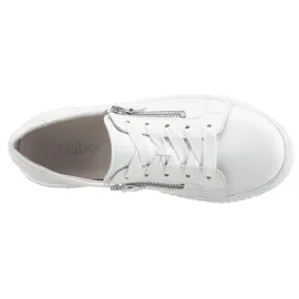Gabor Plateausneaker Damen Weiß 39