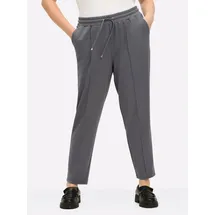 CREATION L Jerseyhose sportlich Grau 42