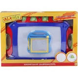 The Toy Company Creathek Magnet Maltafel 2 in 1 mit 4 Stempeln