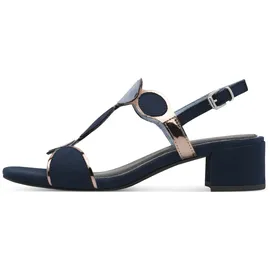 Marco Tozzi Sandalette Damen Blau 37