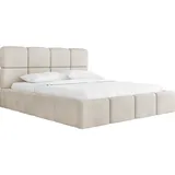 WFL GROUP Tivio 180 x 200 cm Creme