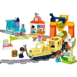 LEGO® DUPLO Town Große interaktive Eisenbahn