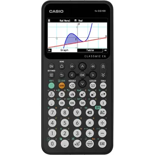 Casio fx-CG100 Farbgrafikrechner (UK-Version) – Upgrade vom vorherigen fx-CG50-Modell