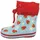 Beck Gummistiefel Erdbeere Blau 19