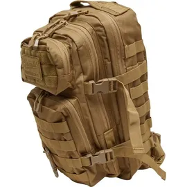 Brandit Textil Us Assault 25l Rucksack Camel One Size