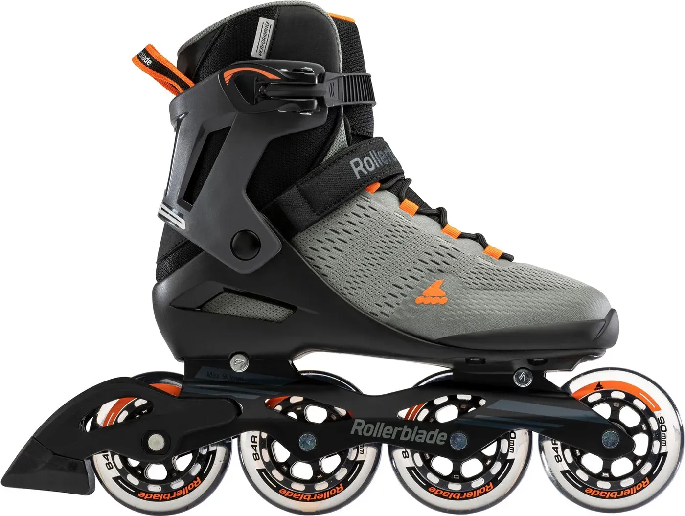 Rollerblade SIRIO 90, ANTRACITE/ARANCIO, 26